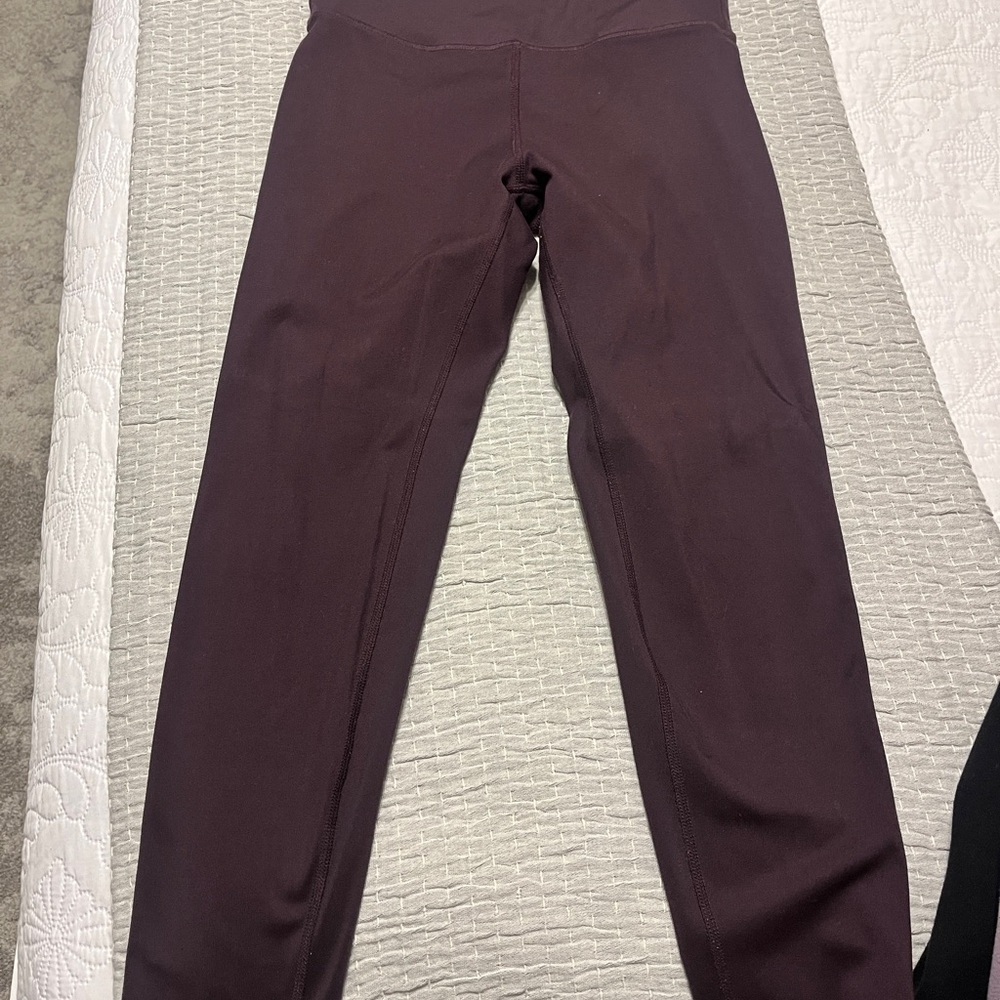 Balance Collection Deep Purple Leggings